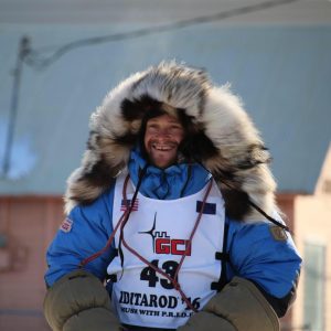 who is musher Larry daugherty