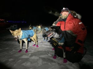who is musher dane baker
