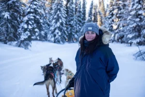 Who is musher Samantha LaLone
