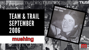 My Favorite Ideas From The September 2006 Issue Of Team & Trail