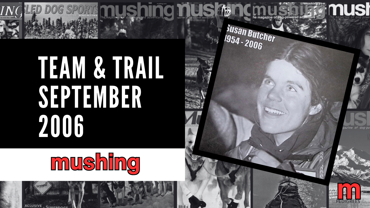 My Favorite Ideas From The September 2006 Issue Of Team & Trail